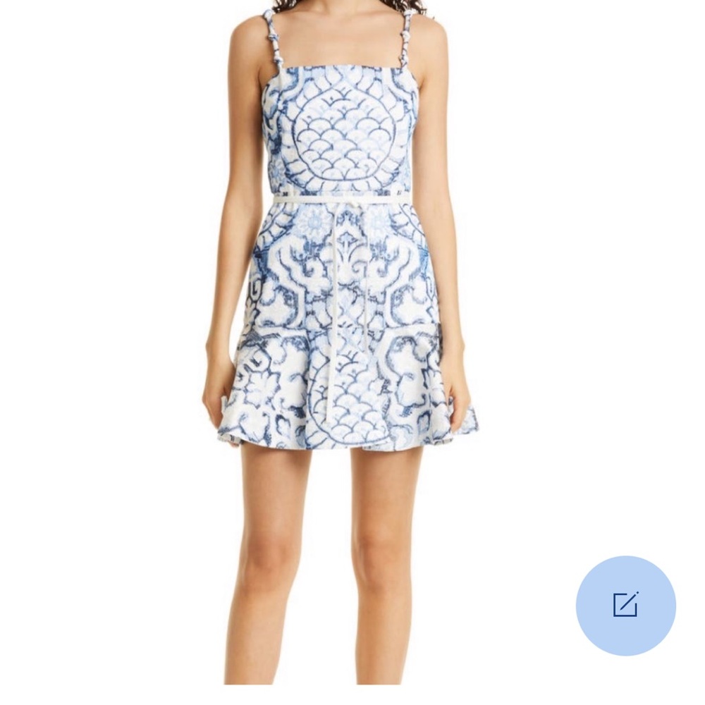 Alexis zinnia dress XS
